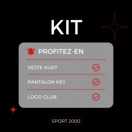 Kit Sweat Kurt + Key