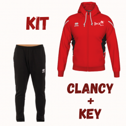 Kit Clancy + Key