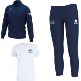 KIT KURT + DALMA + TEE-SHIRT