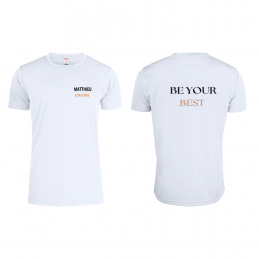 TEE SHIRT BLANC