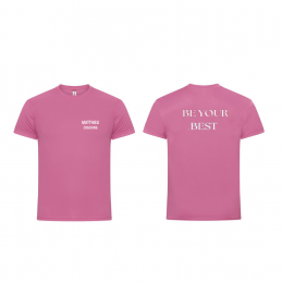 TEE SHIRT ROSE ACTIVE T