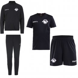 KIT MAILLOT + SHORT + VESTE...
